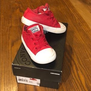 Red Chuck Taylor All Star II Shoes